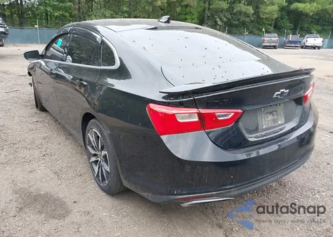 2020 Chevrolet Malibu Fwd Rs from USA, damaged, VIN 1G1ZG5ST0LF150868